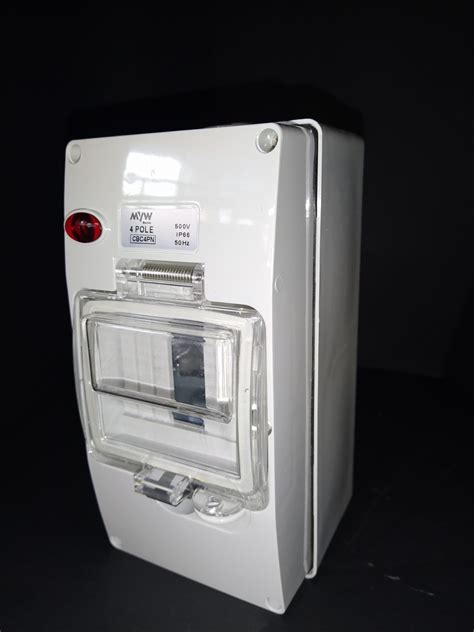 rcd enclosure with lid